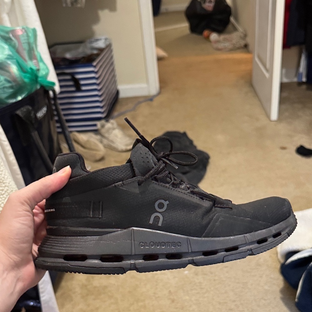 On Running Charcoal Sneakers